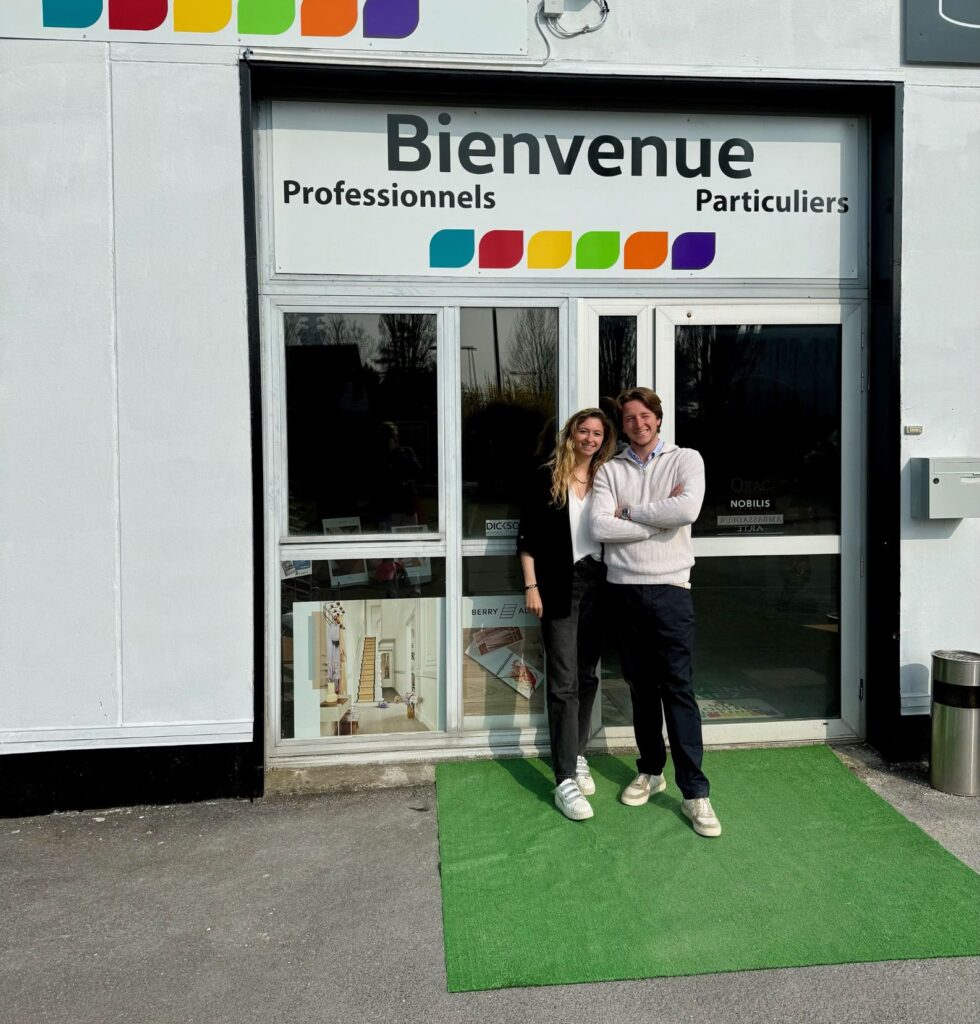 Gérants du magasin MA Couleur
